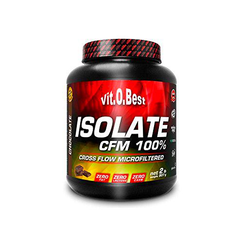 Vitobest Isolate Proteína, Sabor de Chocolate - 907 gr