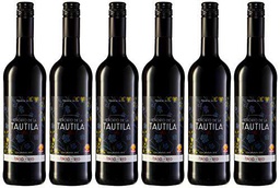 Señorío de la Tautila Vino Tinto - Paquete de 6 x 750 ml