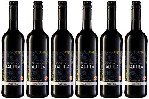 Señorío de la Tautila Vino Tinto - Paquete de 6 x 750 ml