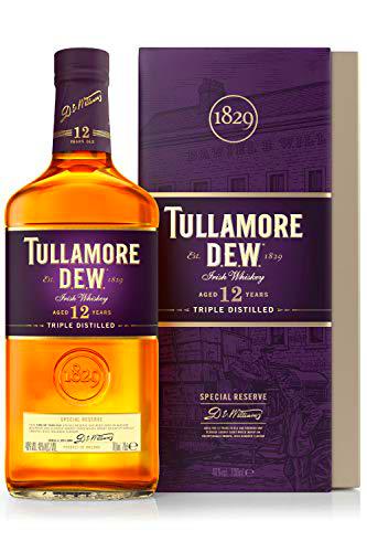 Tullamore Dew Whisky 12 años, 700 ml