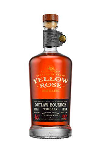 Yellow Rose Yellow Rose OUTLAW BOURBON Whiskey 46% Vol. 0,7l