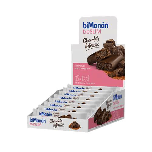 BIMANAN beSLIM - Barritas Sustitutivas Chocolate Intenso