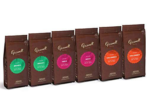 Granell - Pure Origin - Pack Degustación Orígenes | Cafe en Grano 100% Café Arabica