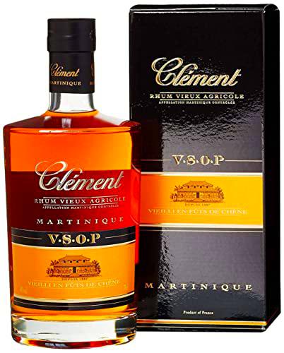 Clément Rhum Vieux Agricole V.S.O.P. Édition Limitée VIEILLI EN FÛTS DE CHÊNE 40%