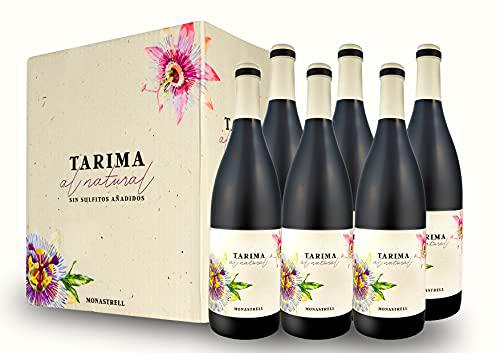 BODEGAS Y VIÑEDOS VOLVER | Vino Tinto Tarima Natural | Pack de 6 Botellas | Cosecha de 2019 | D