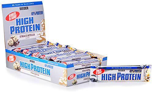 Weider 40% Protein Low Carb. Barrita alto contenido en proteínas sin hidratos de carbono
