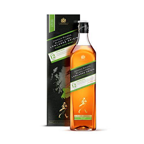 Johnnie Walker - Black Label Lowlands Origin, Blended Scotch Whisky