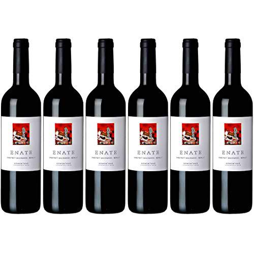 Cabernet-Merlot Vino Tinto - 6 Botellas - 4500 ml