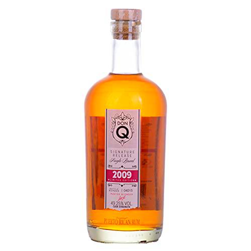 Don Q SIGNATURE RELEASE Single Barrel Limited Edition 2009 49,3%