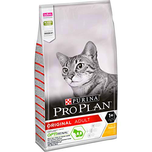 Purina Pro Plan Comida Seco para Gato Adulto con Optirenal