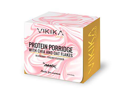 AMIX Nutrition Vikika Gold, Protein Porridge, Batido de Proteínas