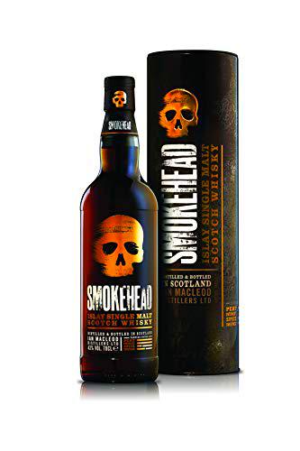 Smokehead The Rock Edition Islay Single Malt Scotch Whisky