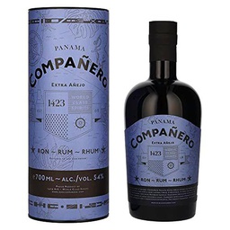 1423 World Class Spirits Compañero PANAMA Extra Añejo Rum 54%