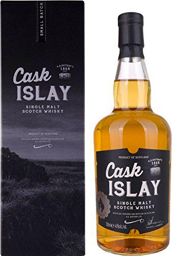 A.D. Rattray Cask Islay Single Malt Scotch Whiskey in Gift Box