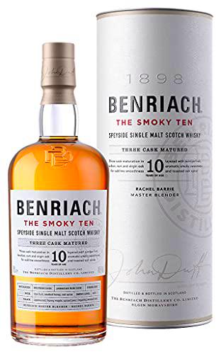 Benriach Benriach THE SMOKY TEN Single Malt Three Cask Matured 46% Vol