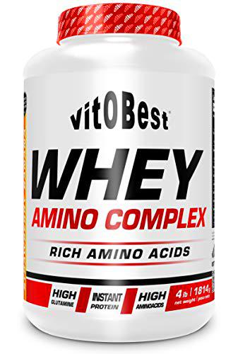 WHEY AMINO COMPLEX 4 lb FRUTAS BOSQUE - Suplementos Alimentación y Suplementos Deportivos