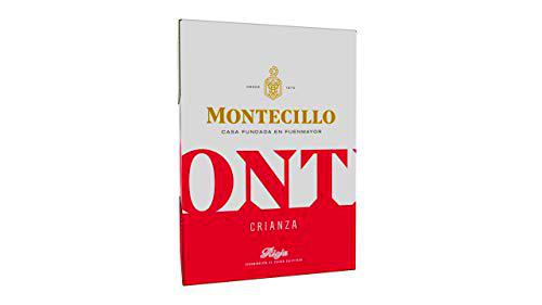 Vino tinto D.O. Rioja Montecillo Crianza - Caja de 6 unidades de vino Montecillo Crianza de 75cl