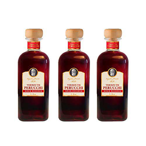 Vermouth Perucchi Gran Reserva Dorado - Pack 3 botellas