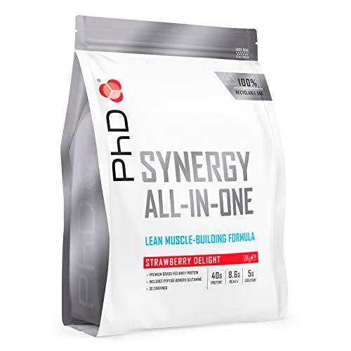 PhD Synergy-Iso-7 Strawberry Delight - 2000 gr