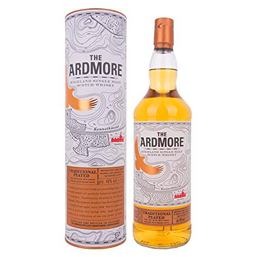 The Ardmore Traditional Peated Highland Single Malt Scotch Whisky