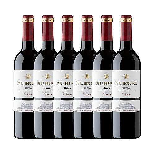 Nubori Crianza Vino D.O. Ca. Rioja - 6 botellas de 750 ml