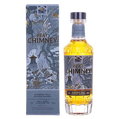 Wemyss Malts Wemyss Malts PEAT CHIMNEY Blended Malt Scotch Whisky 2020 46% Vol. 0,7l