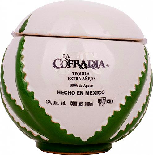 Cofradia Tequila Balón Extra Añejo Cerámica - 700 ml