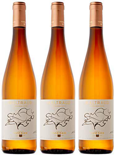 Familia Torres Waltraud, Vino Blanco - 3 botellas de 75 cl