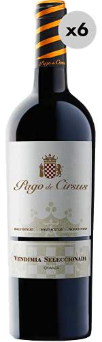 Pago de Cirsus Vendimia Seleccionada, Vino Tinto, 6 Botellas, 75 cl