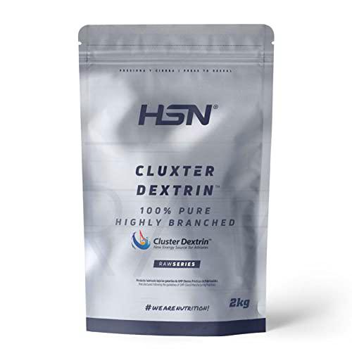 Ciclodextrinas de HSN | 100% Cluster Dextrin | Ciclodextrina sin Sabor | Carbohidratos Sin Azúcar para Rendimiento y Recuperación | No-GMO