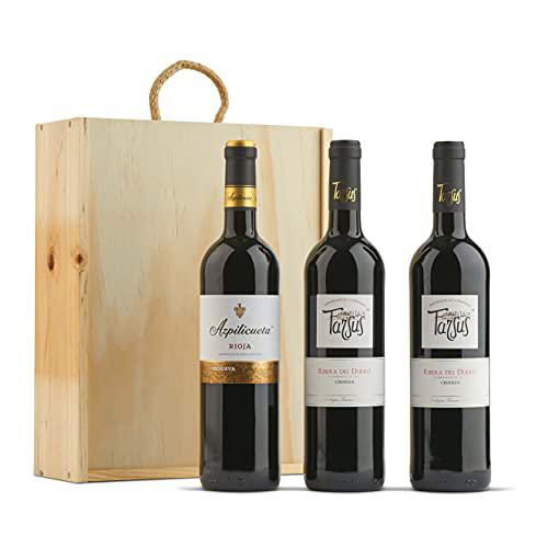 Quinta de Tarsus Crianza Caja de madera Premium D.O