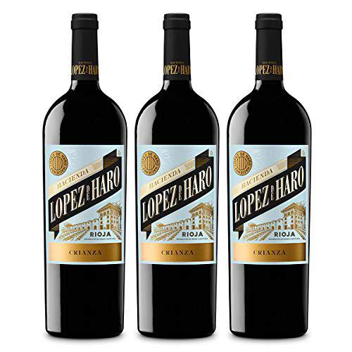 Hacienda López de Haro crianza (3 botellas 1,5L)