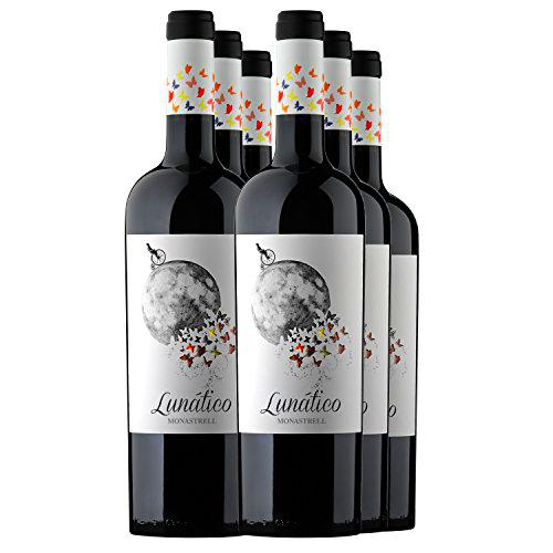 Casa de la Ermita Monastrell Vino Tinto Crianza Lunático