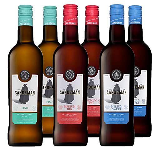 Pack Especial Vinos de Jerez - 6 botellas de 750 ml