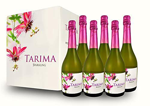 BODEGAS Y VIÑEDOS VOLVER | Vino Blanco Espumoso | Pack de 6 Botellas | Tarima Sparkling | Variedad de Moscatel | D.O