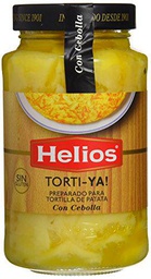 Helios Torti-Ya con Cebolla - 390 gr - [Pack de 12]