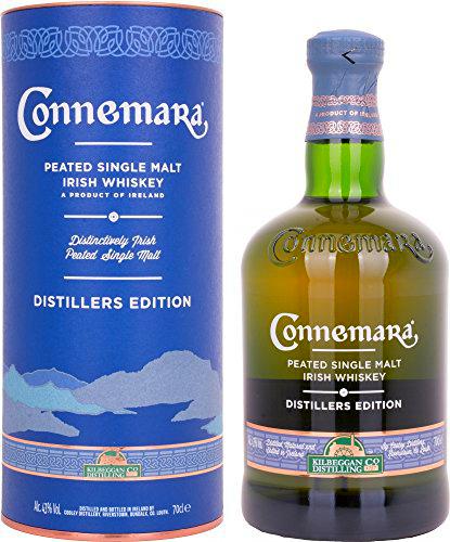 Connemara distillers Edition peated Single Malt con Regalo del paquete (1 x 0,7 l)