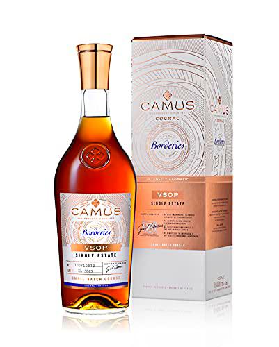 CAMUS VSOP Borderies Cognac Limited Edition con Regalo del Paquete (1 x (1 x 0.7 l)