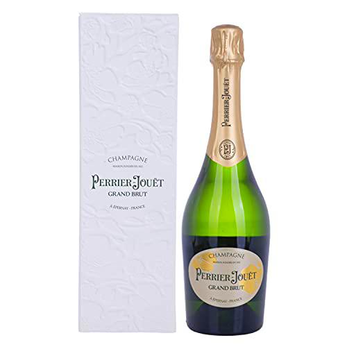 Perrier-Jouët Champagne Grand Brut 12% - 750ml in Giftbox