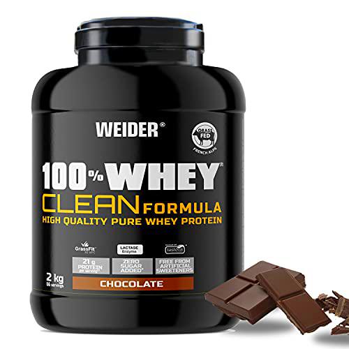Weider 100% Whey Clean Formula. 100% concentrado de proteina de suero