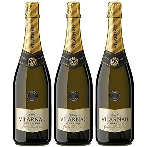 Vilarnau Gran Reserva - D.O. Cava - 3 Botellas de 750 ml