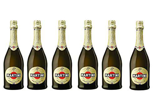 Martini Prosecco - Paquetes de 750 ml - Total: 4500 ml