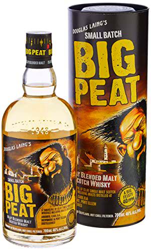 Douglas Laing &amp; Co. Douglas Laing Big Peat Islay Blended Malt 46% Vol. 0,7L