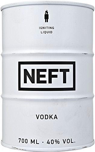 NEFT Vodka White Barrel Plain Vodka, 700 ml