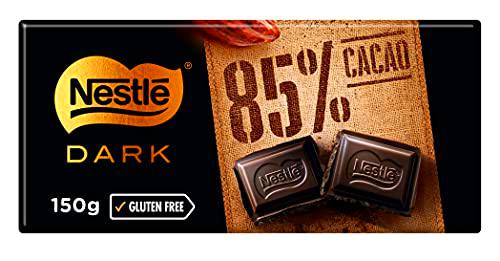 Nestlé Dark Tableta 85% Cacao 120 g - Pack de 25