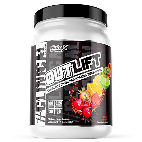 Nutrex Research Outlift Pre-Workout Supplement