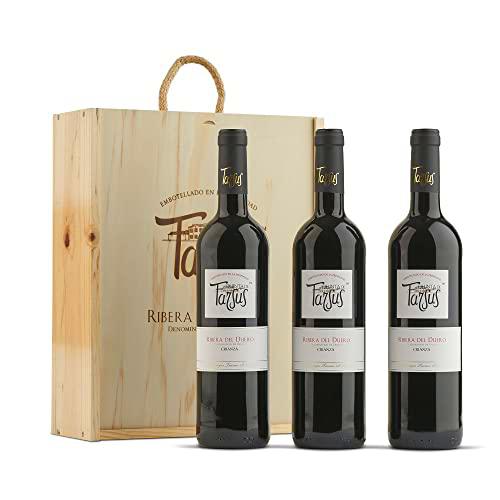 Quinta de Tarsus Crianza Caja de madera Premium 3 botellas D.O