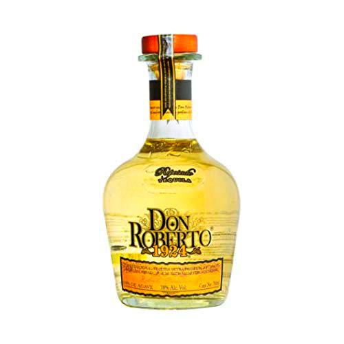 Tequila Don Roberto Ultra Premium Reposado 70 cl, Tequila Dorado Hecho en México Cócteles y Combinados