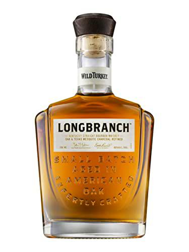 Wild Turkey Wild Turkey LONGBRANCH 8 Years Old Kentucky Straight Bourbon Whiskey 43% Vol. 1l