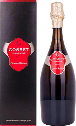 Gosset Brut Grande Réserve mit Geschenkverpackung (1 x 0.75 l)